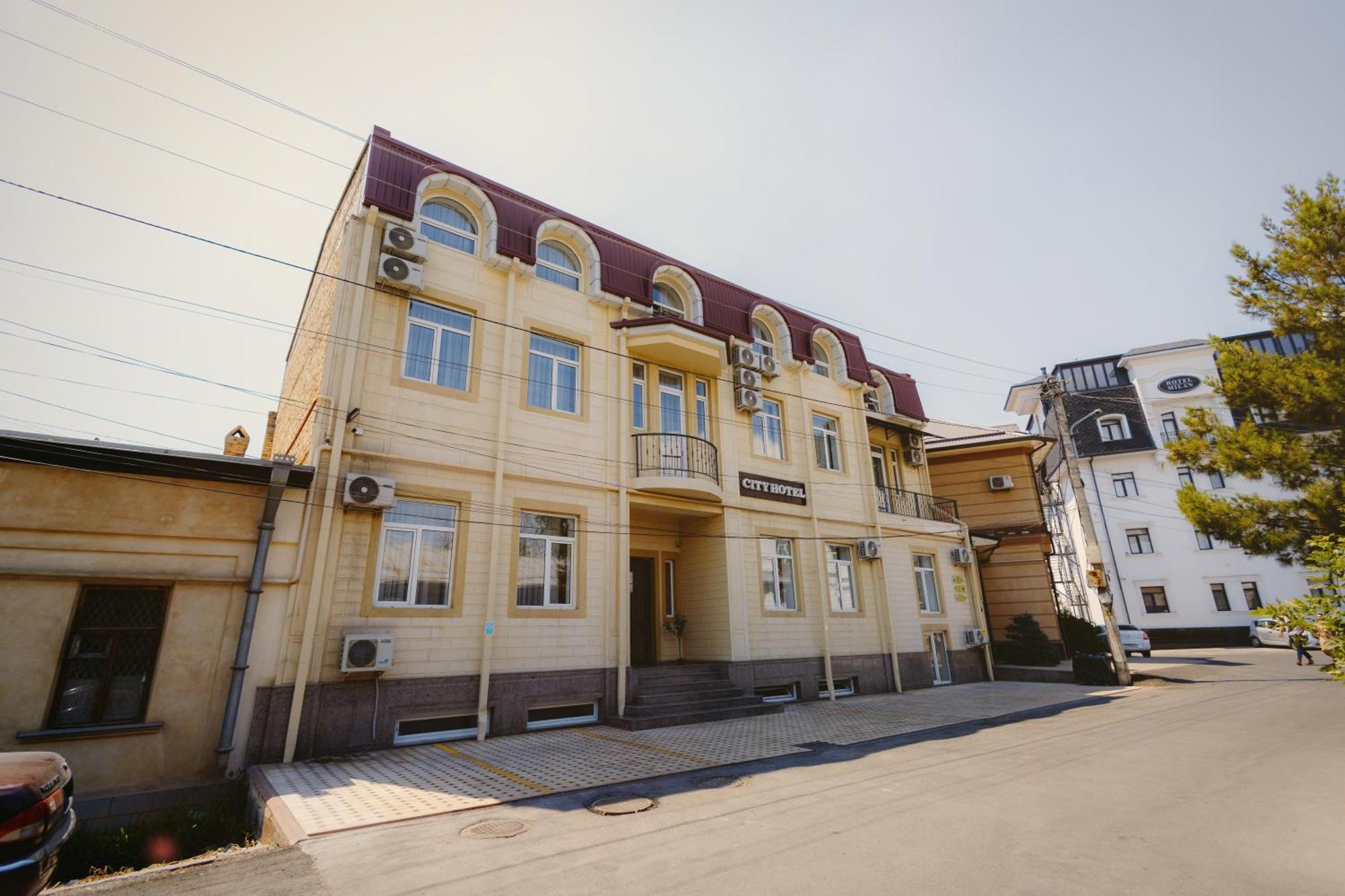 Отель CITY Ташкент Экстерьер фото